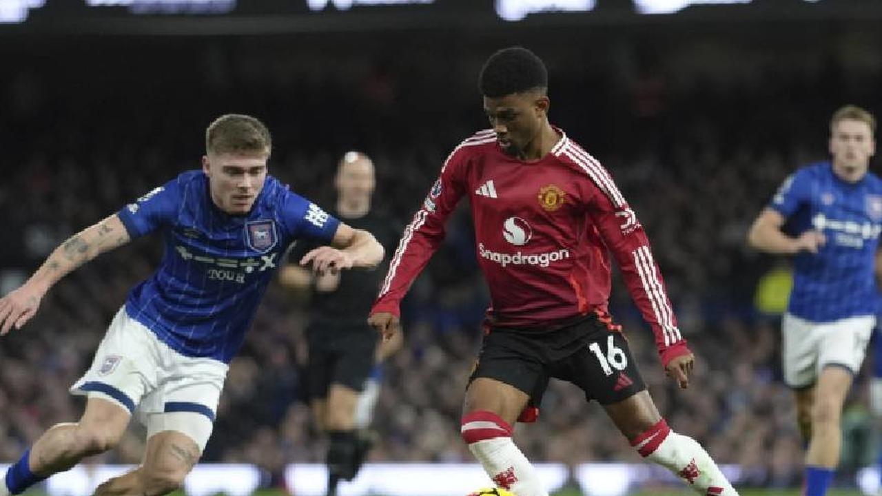 Prediksi Pertandingan Manchester United Vs Ipswich Town, 27 Februari 2025