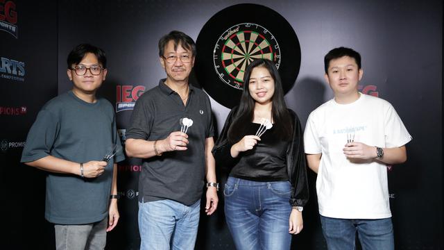 Final Darts National Competition Series 01