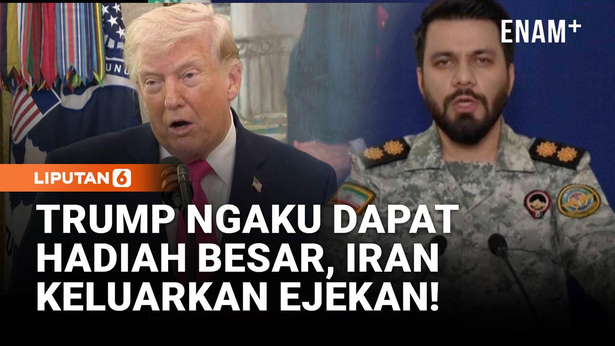 Ejekan Iran, Sebut Amerika Bernegosiasi Dengan Diri Sendiri