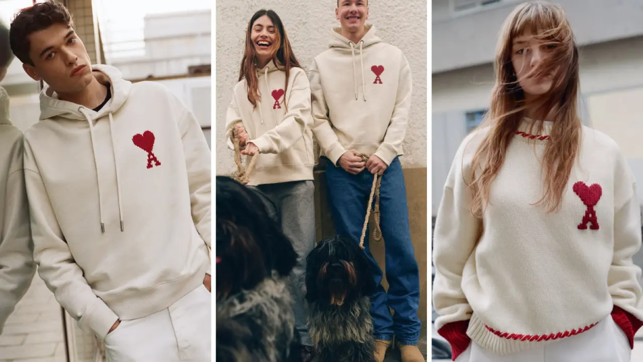 Inspirasi Valentine Bareng Pasangan dengan Gaya Couple Ami Paris yang Manis dan Elegan