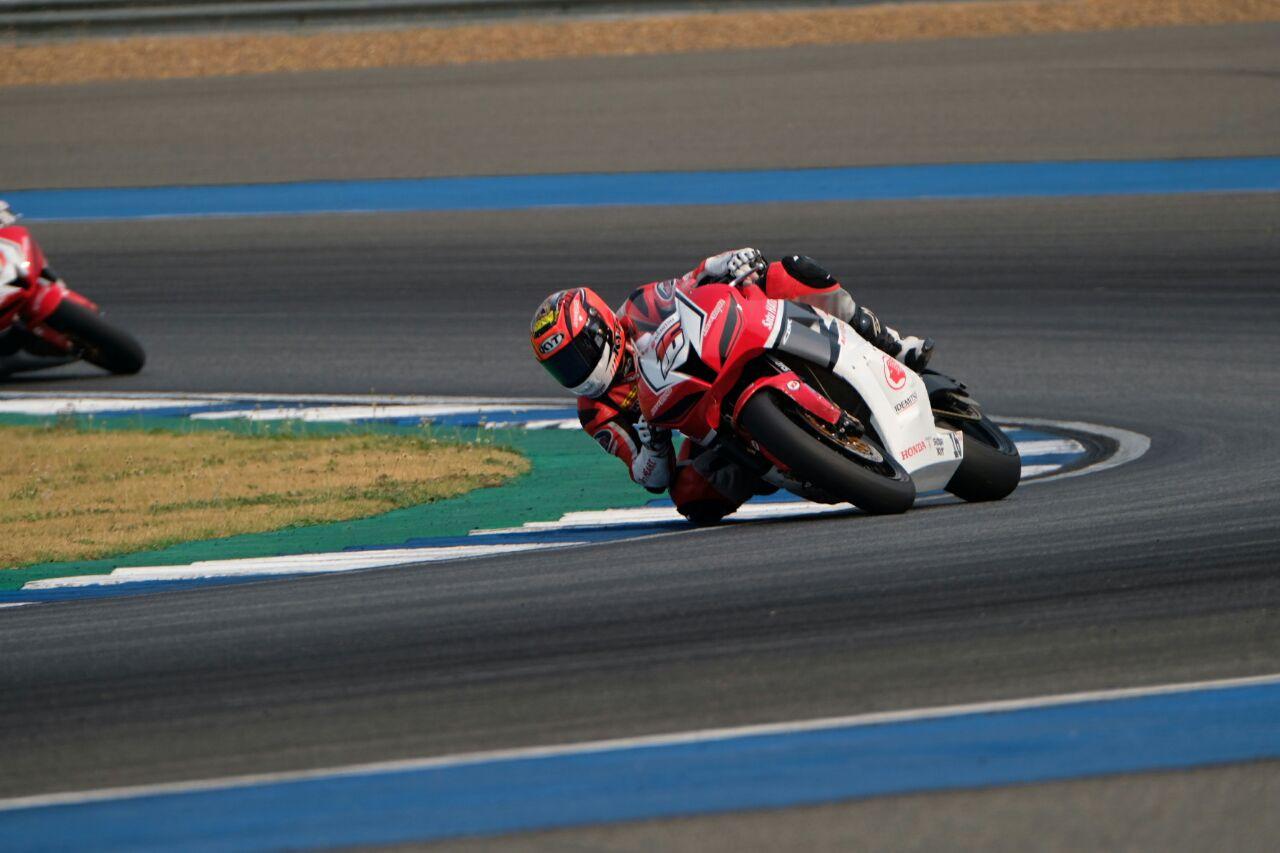 Mario Suryo Aji tampil di ARRC 2018 (Istimewa)