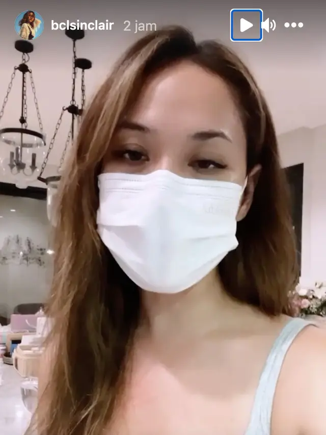 Unggahan Bunga Citra Lestari alias BCL. (Foto: Instagram @bclsinclair)