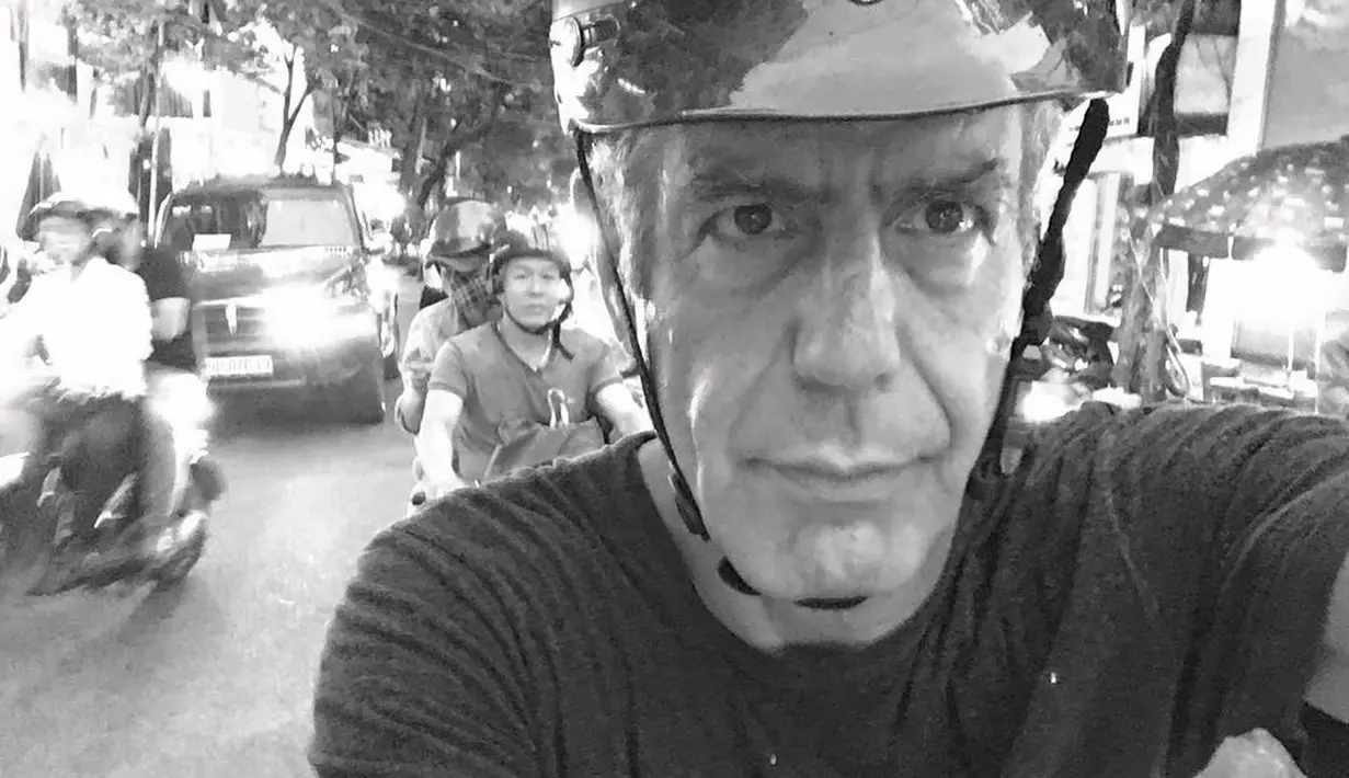 Mayat Anthony ditemuan oleh temannya sesama koki, Eric Ripert. (instagram/anthonybourdain)