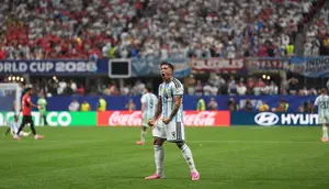 Enzo Fernandez Loloskan Argentina dengan Gol ke-3000 Piala Dunia