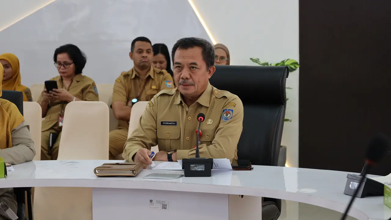 Kepala Badan Strategi Kebijakan Dalam Negeri (BSKDN) Kementerian Dalam Negeri, Yusharto Huntoyungo