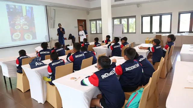 24 Anak Indonesia Jalani Pemusatan Latihan Bersama Tottenham