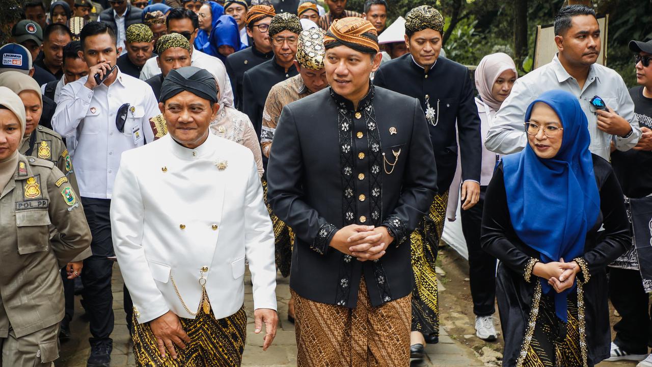 AHY Ingin Infrastruktur di Dieng Diperkuat untuk Pertumbuhan Pariwisata