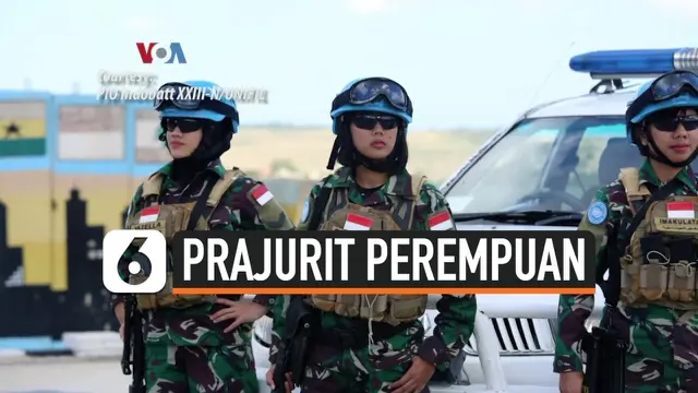 VIDEO: Begini Kiprah Prajurit Perempuan Indonesia di Misi Perdamaian PBB