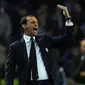 Pelatih Juventus Massimiliano Allegri (AP Photo/Paulo Duarte)