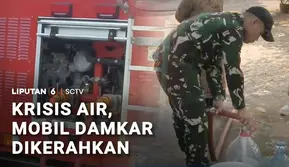 Krisis Air, Mobil Damkar Dikerahkan