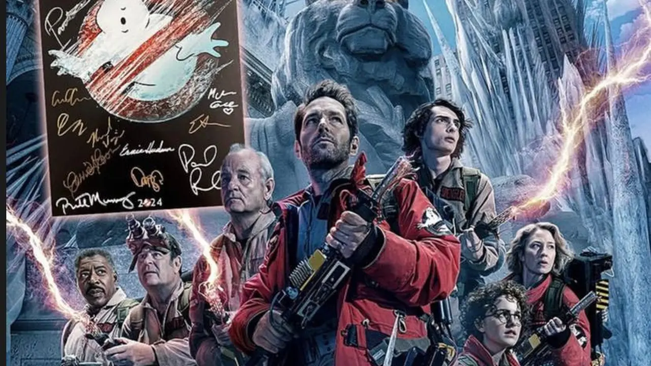 Film Ghostbusters: Frozen Empire tayang hari ini. (Dok. Foto Sony Pictures)