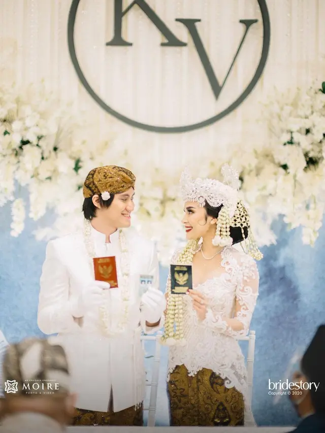 [Fimela] Kevin Aprilio dan Vicy Melanie