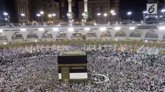 Ratusan calon jemaah haji Indonesia sudah tiba di Madinah. 