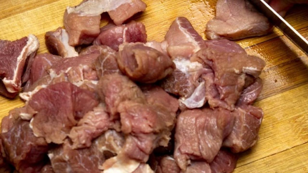 Ilustrasi Daging Kambing