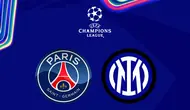Final Liga Champions - PSG Vs Inter Milan - logo (Bola.com/Adreanus Titus)