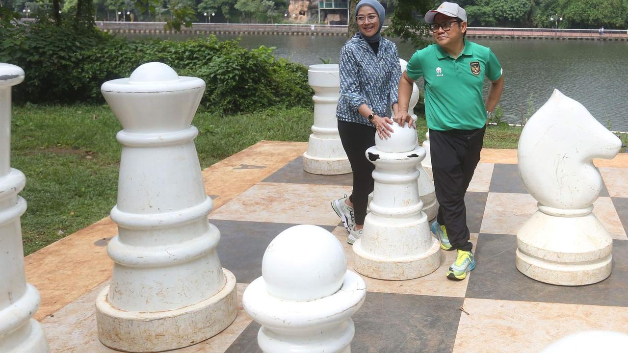 Cak Imin kunjungi Taman Margasatwa Ragunan