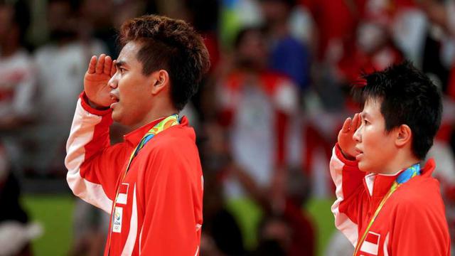 Tontowi Ahmad dan Liliyana Natsir