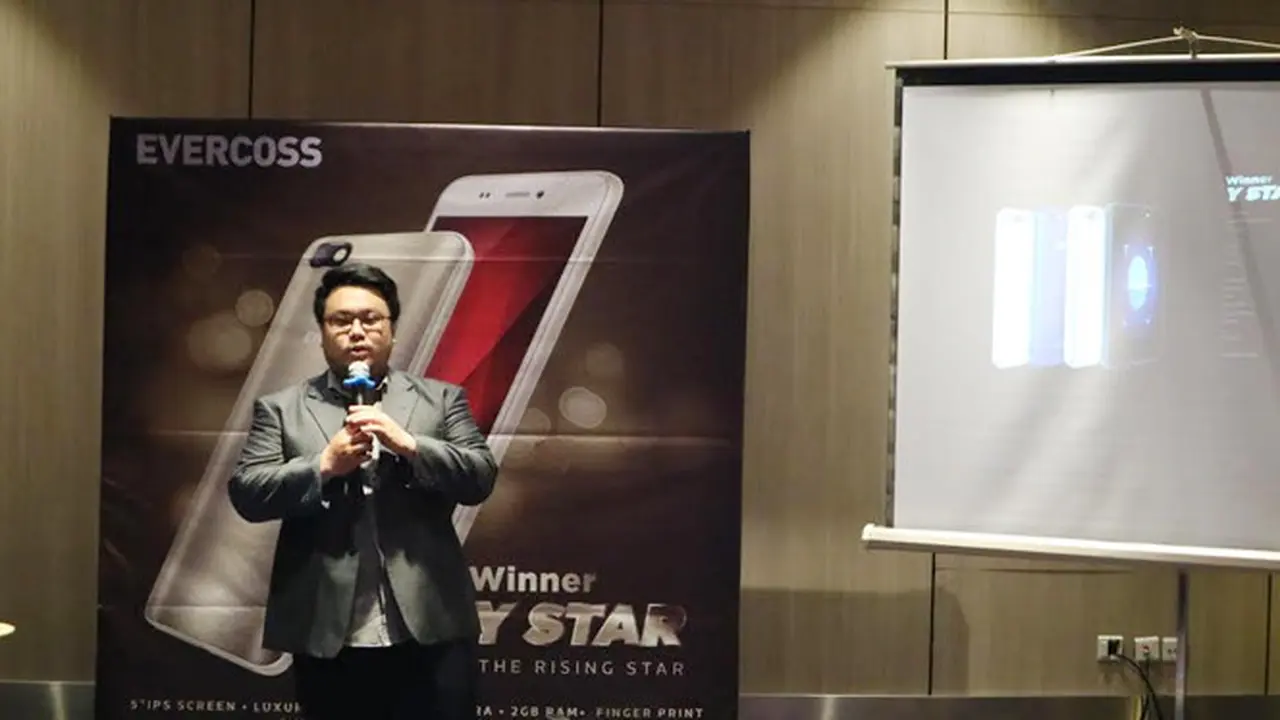 Suryadi Willim, Head of Marcom ATL Evercoss