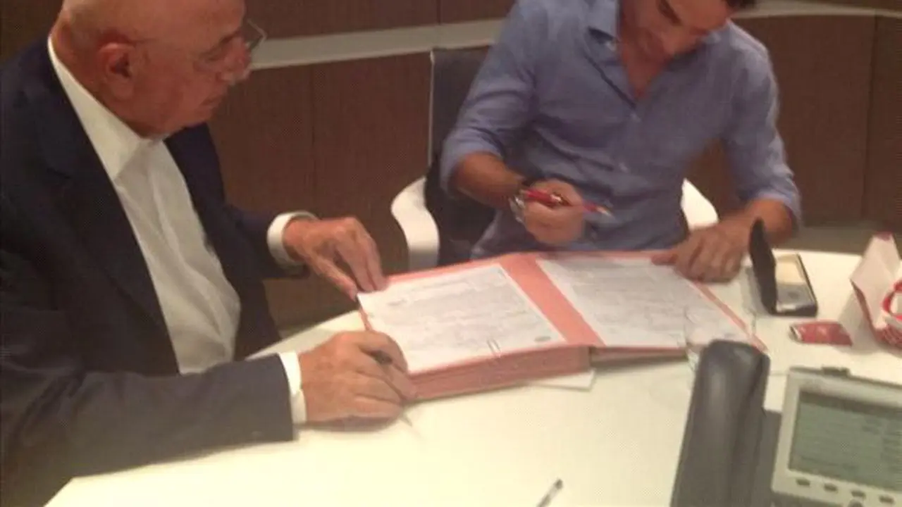 Galliani bersama Bonaventura