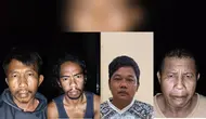 Peran 4 Tersangka Pembantaian Tapir di Lampung