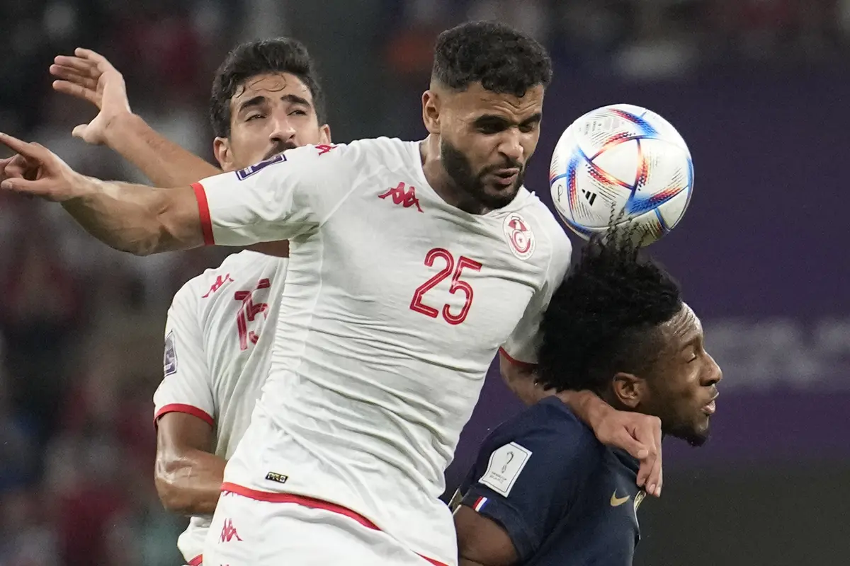 Timnas Tunisia vs Timnas Prancis Grup D Piala Dunia 2022