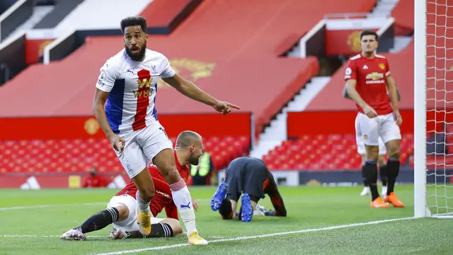 Manchester United Dipermalukan Crystal Palace di Old Trafford