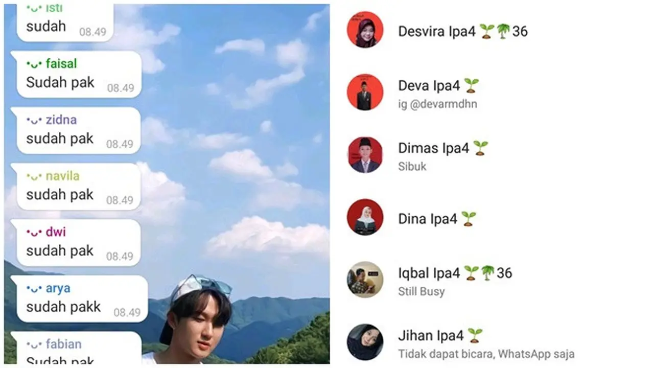 6 Nama Kontak di HP yang Punya Ciri Khas Ini Kelewat Unik, Jadi Lebih Estetik
