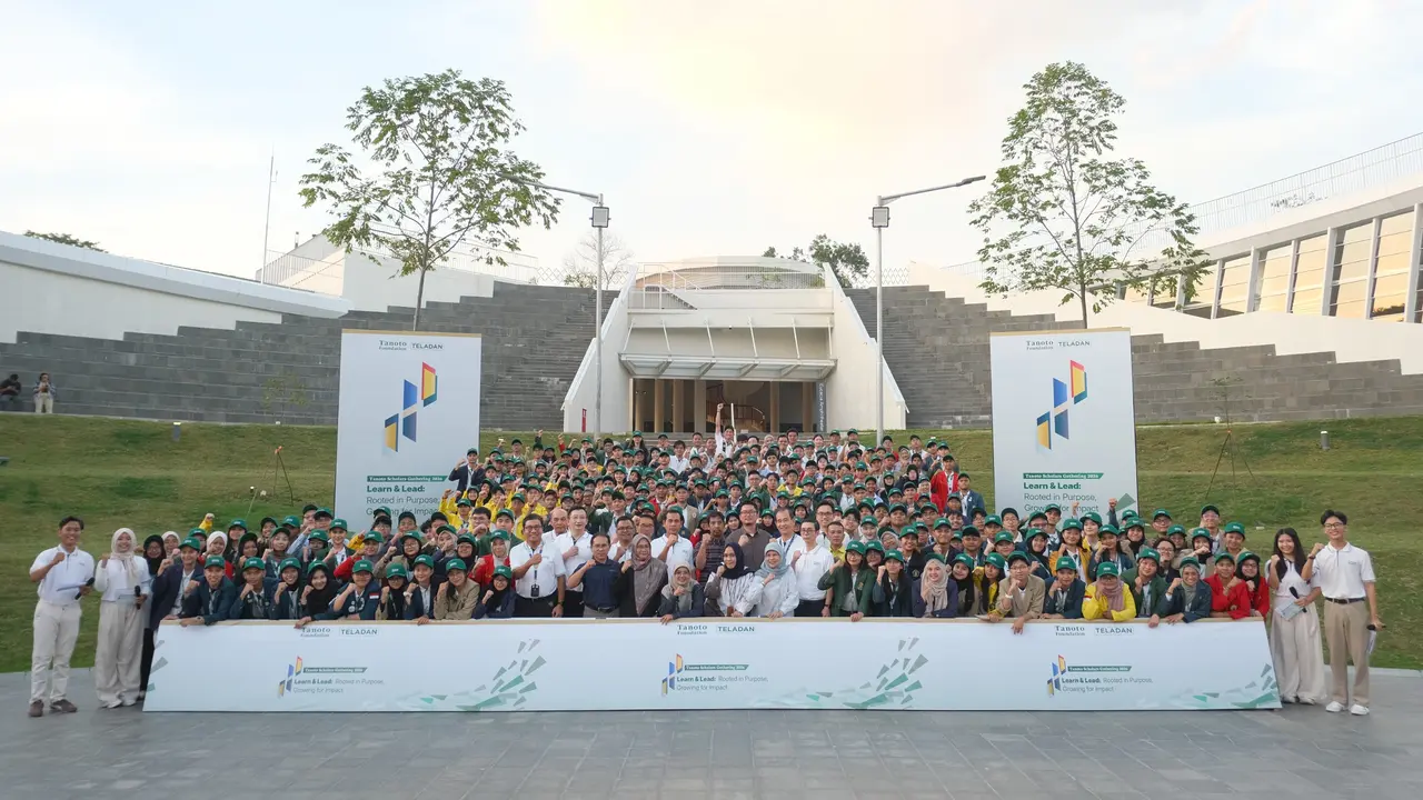 Tanoto Foundation kembali menyelenggarakan Tanoto Scholars Gathering (TSG) di Riau Kompleks, PT Riau Andalan Pulp and Paper (RAPP), Pangkalan Kerinci, Riau, pada 23–25 Juli (Istimewa)