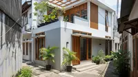 Trik Biar Rumah di Gang Tidak Gelap Meski Minim Jendela, Dijamin Terang dan Nyaman