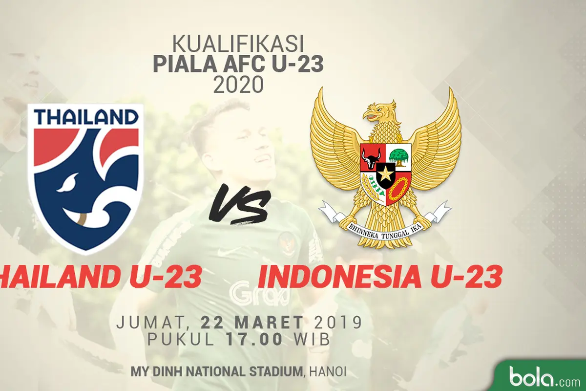 Thailand U-23 vs Indonesia U-23