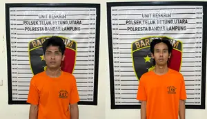 Mahasiswa Ditendang Begal Pulang Beli Rokok, Motor Dibawa Kabur