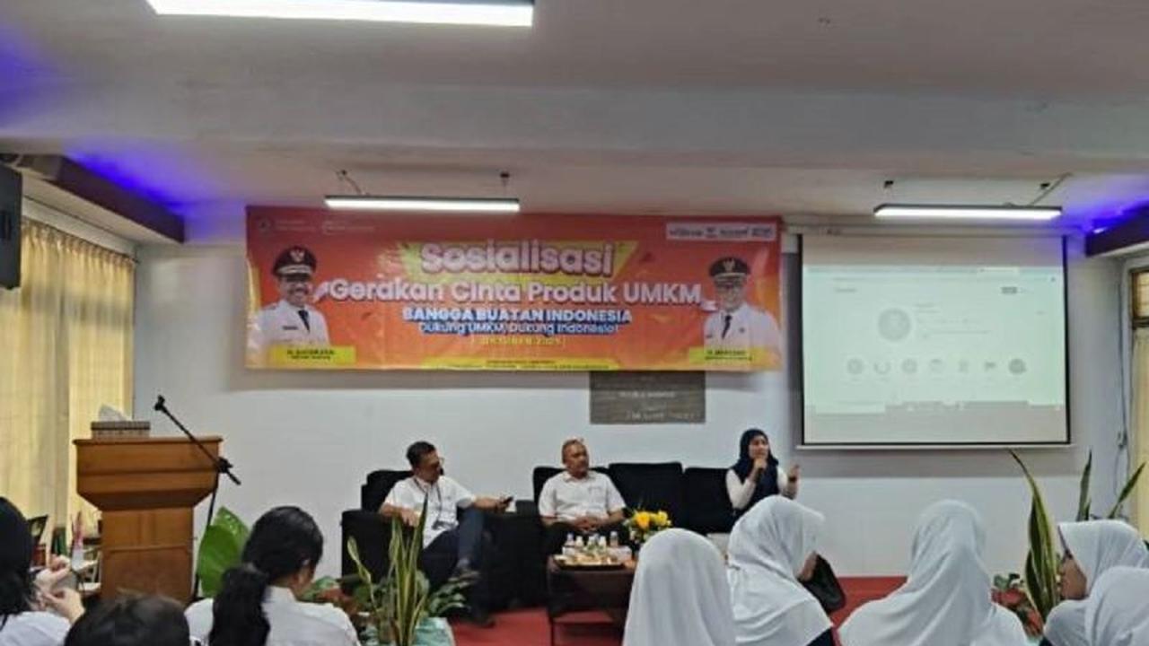 Tahukah Anda? Pemkot Tangerang Ajak Siswa Jadi Duta Media Sosial untuk Gerakan Cinta Produk UMKM