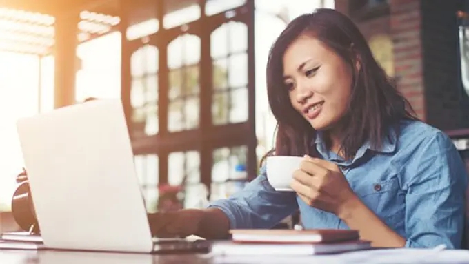 Pengguna internet./Copyright shutterstock.com