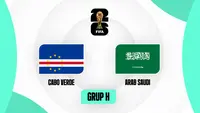 Tanjung Verde Vs Arab Saudi. (KLY)