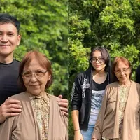 Potret Marcelino Lefrandt bersama ibunya (Sumber: Instagram/@marcelinolefrandt)