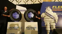 PT Michelin Indonesia memperkenalkan ban baru untuk truk berat bernama Michelin XZY 3 HD dan Michelin XDY 3 HD.
