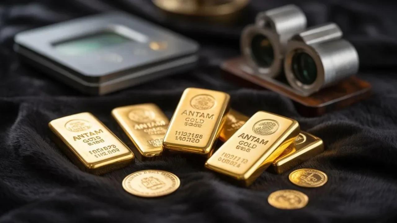 Update Harga Emas di Pegadaian Hari Ini, UBS Hingga Antam Kompak Turun