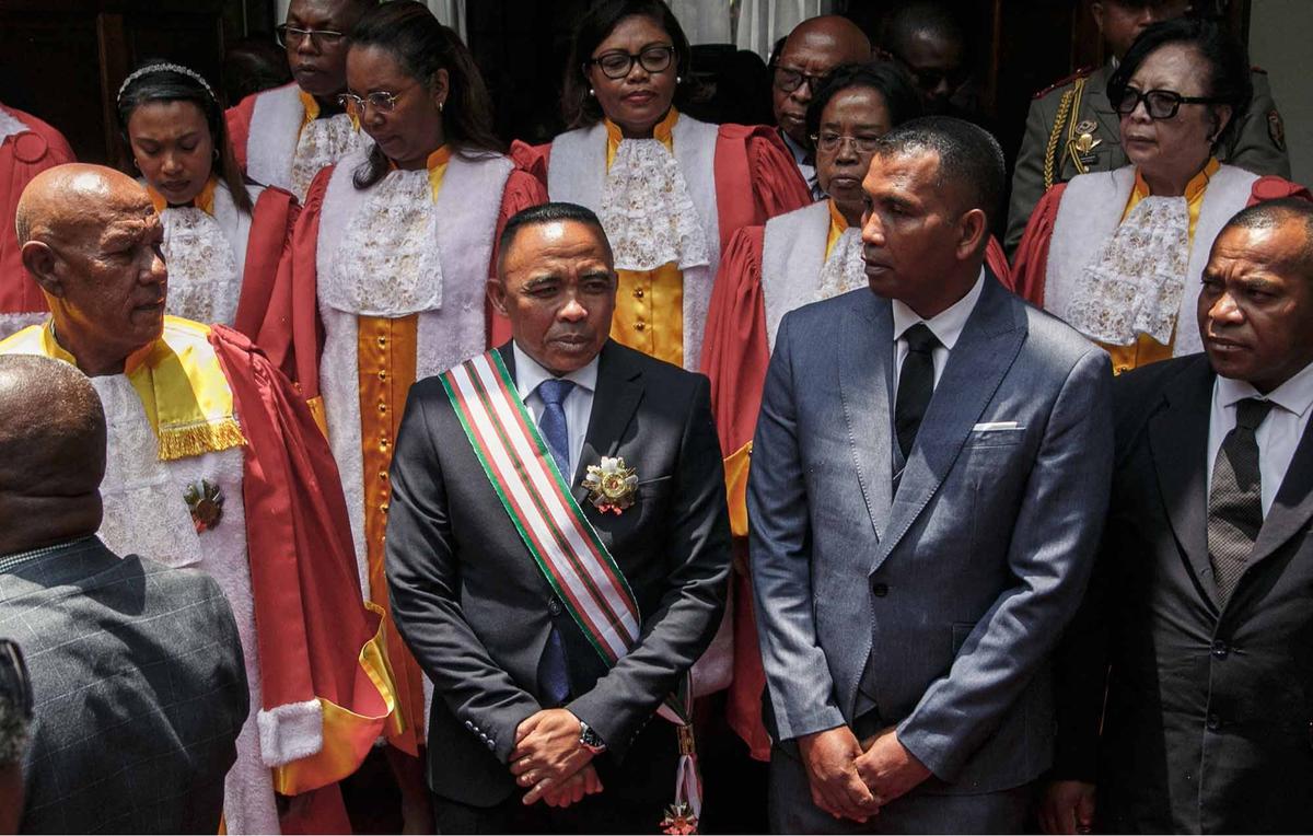 FOTO: Kolonel Michael Randrianirina Resmi Pimpin Madagaskar Usai Kudeta Militer