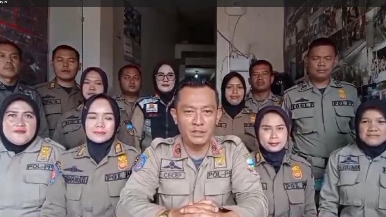 Agus memastikan status seluruh pegawai dalam video bukan Aparatur Sipil Negara (ASN), baik Pegawai Negeri Sipil (PNS) maupun Pegawai Pemerintah dengan Perjanjian Kerja (PPPK).<br>