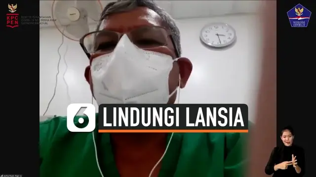 VIDEO: Cara Melindungi Lansia dari Paparan Covid-19