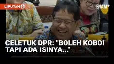 Pasca dilantik sebagai Menteri Keuangan yang baru menggantikan Sri Mulyani, Purbaya Yudhi Sadewa langsung  melakukan Rapat Kerja dengan Komisi XI DPR didampingi dengan Wakil Menteri Keuangan.