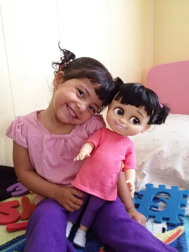 boneka mirip pemiliknya