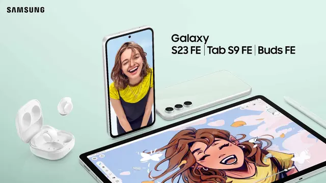 Samsung luncurkan Galaxy S23 FE, Tab S9 FE, dan Buds FE (Samsung)