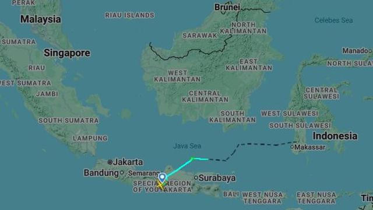 Update Insiden Penerbangan, Ini Daftar Nama Penumpang dan Kru ATR 400 Rute Jogja–Makassar