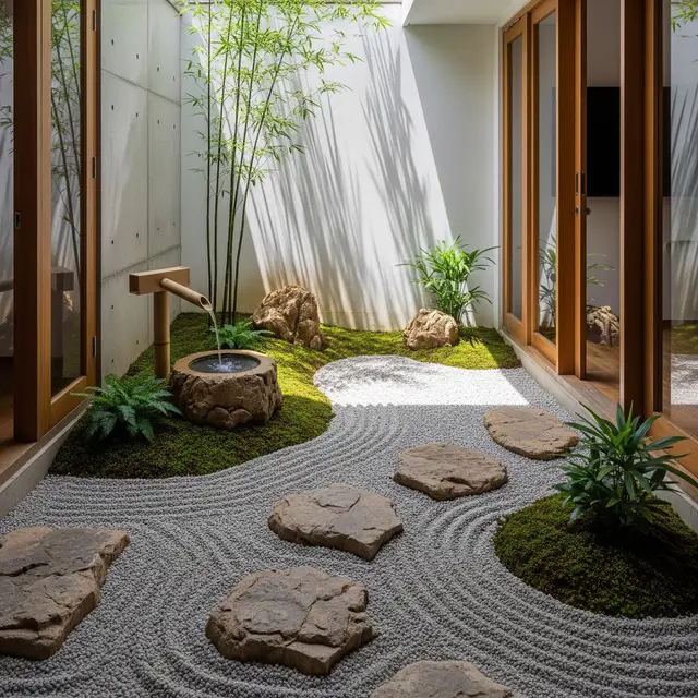 9 Hidden Courtyard untuk Rumah Perkotaan, Solusi Hunian Asri dan Sehat