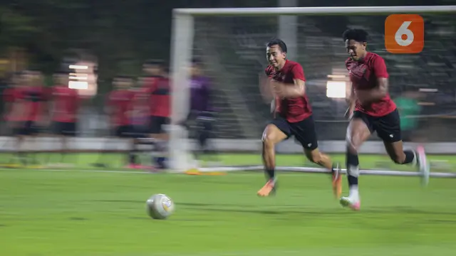 Foto: Tergabung di Grup A Sepak Bola SEA Games 2023, Timnas Indonesia U-22 Terus Geber Latihan