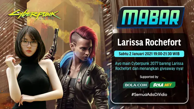Main Bareng - Larissa Rochefort