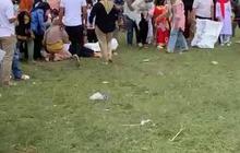 Balap Karung Berujung Maut, Dewi Terkapar Tak Bernyawa di Garis Finish