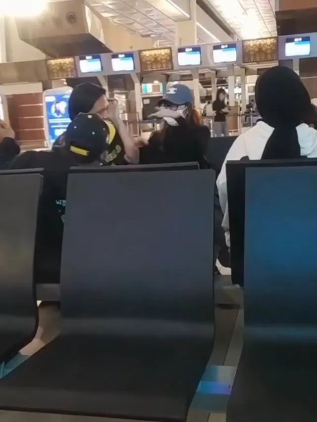 Potret Santyka Fauziah dan Keluarga Sule (Instagram/@iky.lini_07)