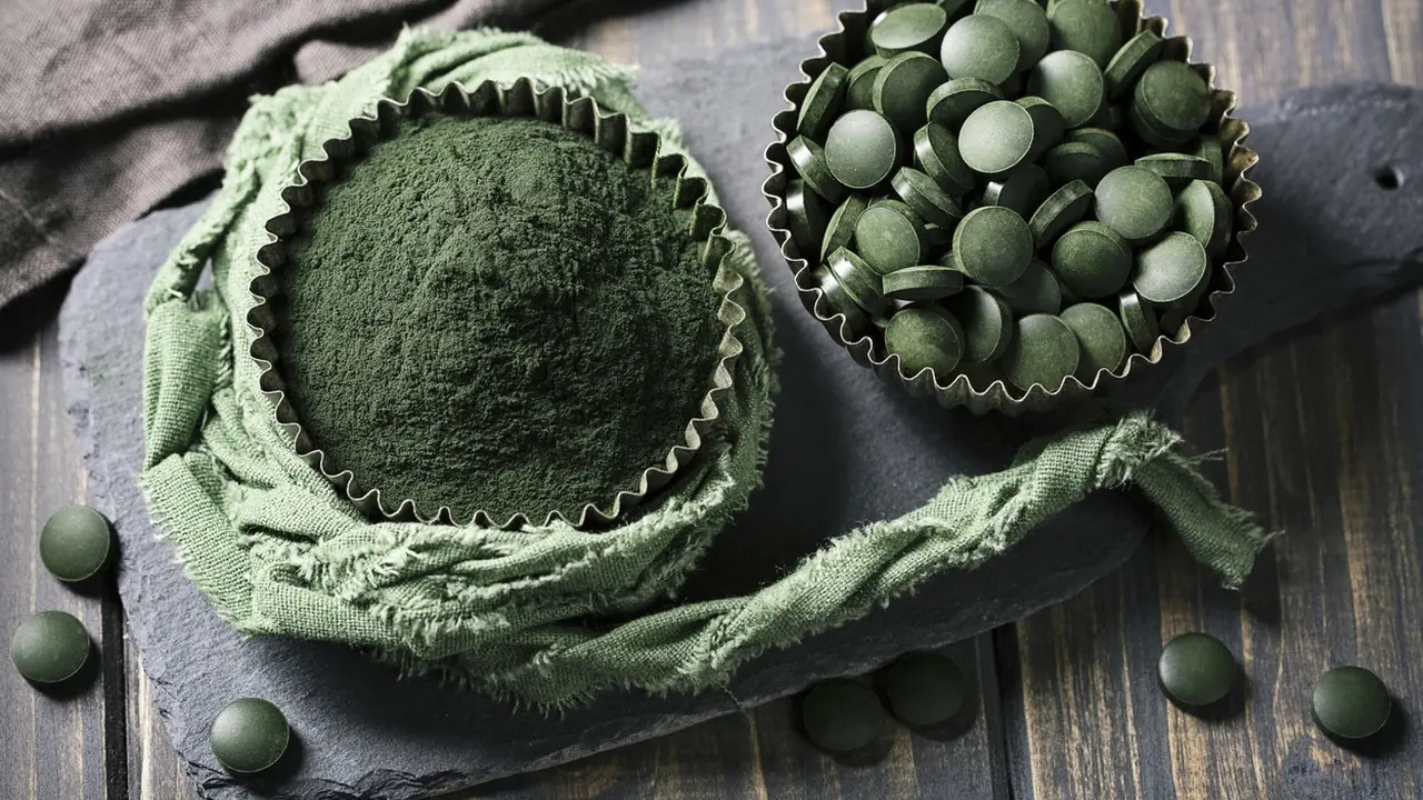 Manfaat Spirulina